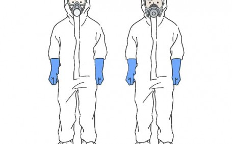 防范危險(xiǎn)，從防化服做起