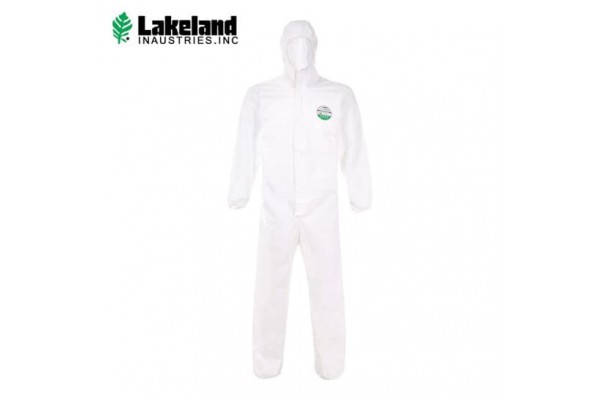 AMN428E 帶帽連體防護(hù)服