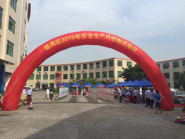 陽(yáng)越安防攜手3M，安全生產(chǎn)月宣傳活動(dòng)