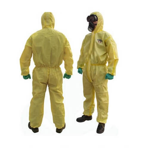 身體防護知識：防化服的等級劃分