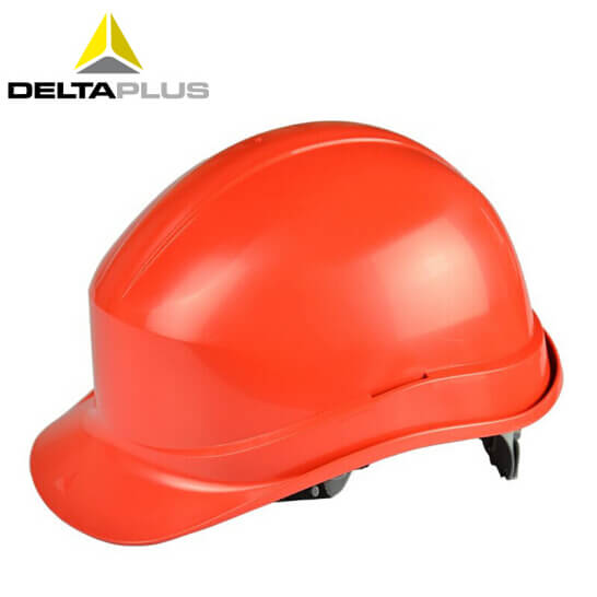 代爾塔（DELTA） 102011 工地PE安全帽-廣州陽越安防
