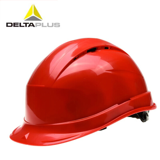 代爾塔（DELTA）102009 PP透氣安全帽-廣州陽越勞保用品