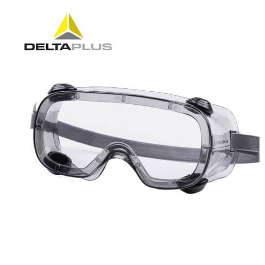代爾塔（DELTA）PC防塵防護眼鏡 101124-廣州陽越