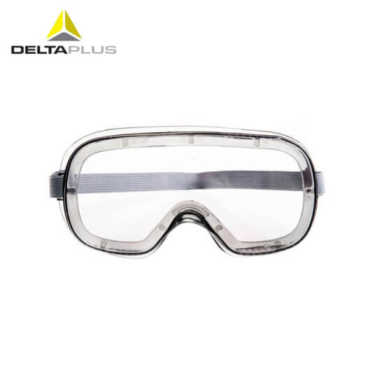 代爾塔（DELTA）防塵防化學護目鏡 101125-廣州陽越勞保用品