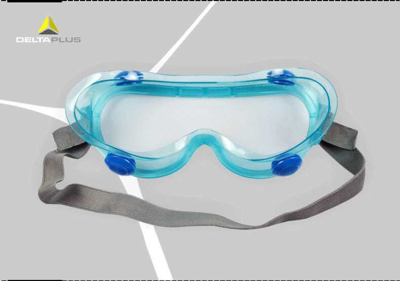 代爾塔（DELTA）防化防塵護(hù)目鏡 101103-廣州陽越勞保用品