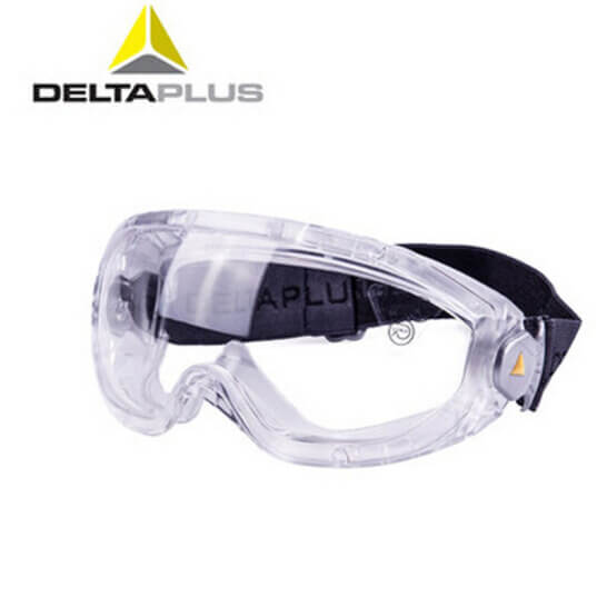 代爾塔（DELTA）運(yùn)動(dòng)型PC防護(hù)眼鏡 101130-廣州陽越勞保用品