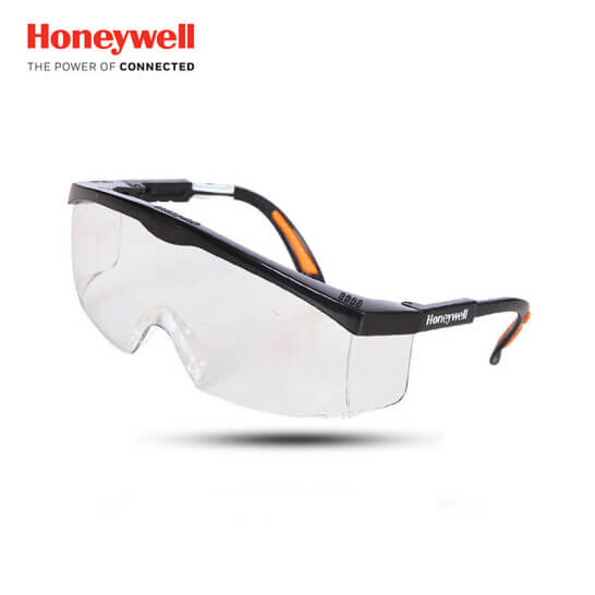 霍尼韋爾（HONEYWELL）防液體飛濺防護眼鏡 100110-陽越勞保用品