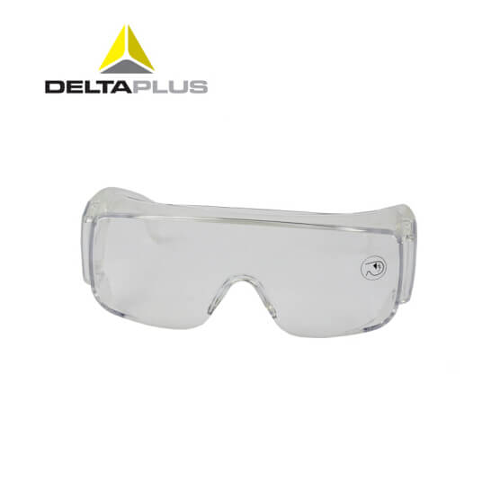 代爾塔（DELTA）PC透明防護眼鏡 101131-廣州陽越安防勞保用品