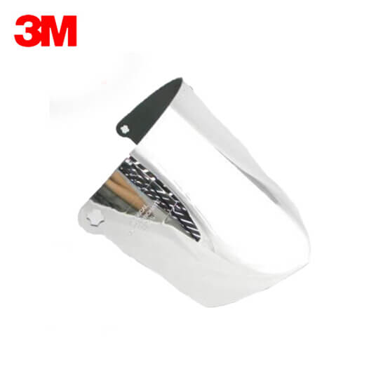 3M  中度綠色鍍鋁防護(hù)面罩 82509-廣州陽越勞保用品