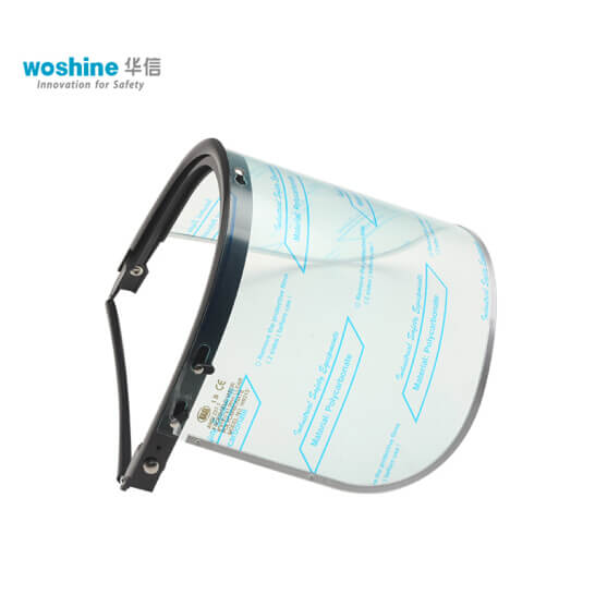 華信woshine 配帽型防護面屏組合WB210 +WB204