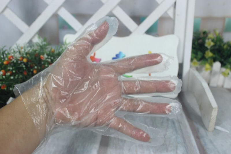 陽(yáng)越一次性透明PE手套 食品手套