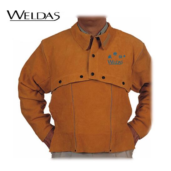 威特仕WELDAS 44-2028牛皮開背式焊接服