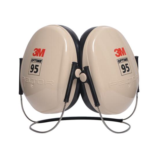 3M H6B頸戴式防噪音耳罩--陽越安防設備公司