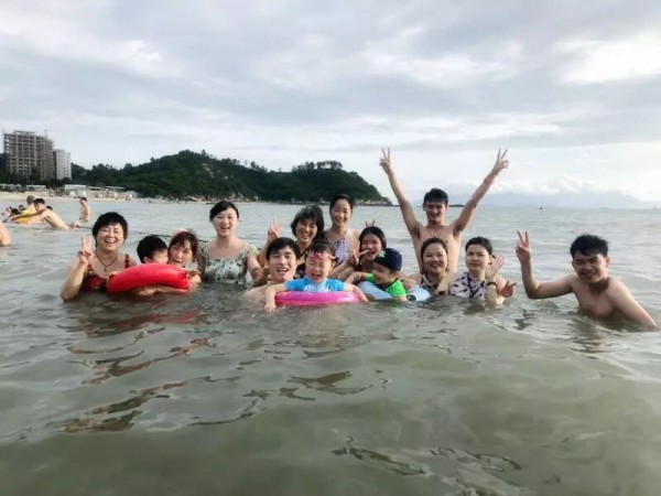 遇見陽越，遇見惠州·2019陽越安防夏日游