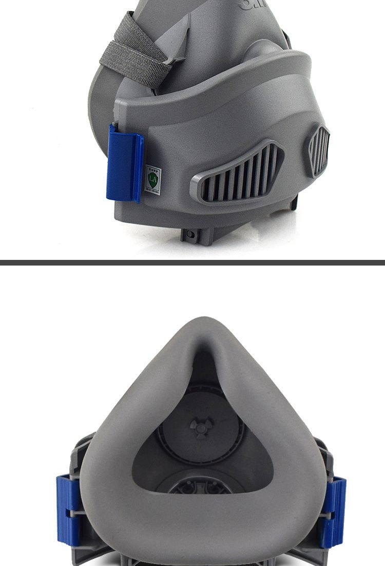 3M 7772硅膠半面型單濾盒防護面罩