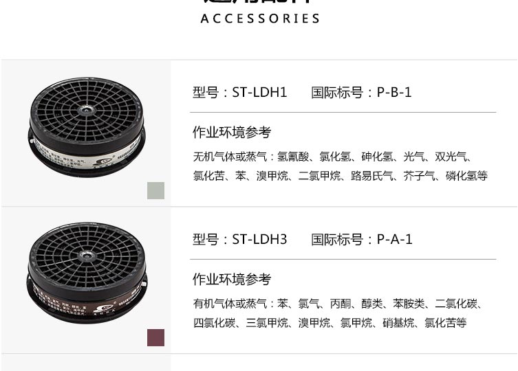 思創(chuàng) ST-LDH3 3號(hào)濾毒盒