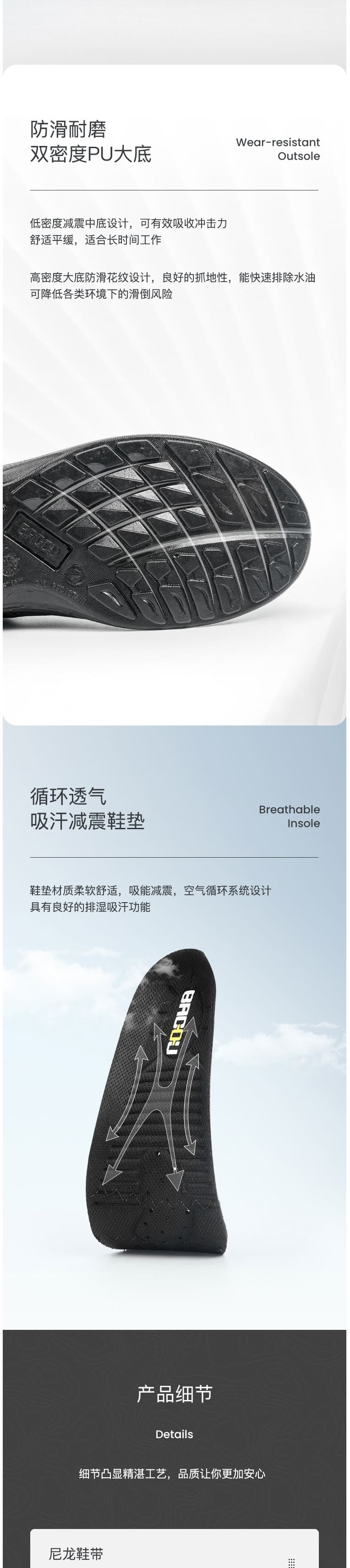 霍尼韋爾 Honeywell（巴固）SHBS00102 防靜電安全鞋 運(yùn)動(dòng)款