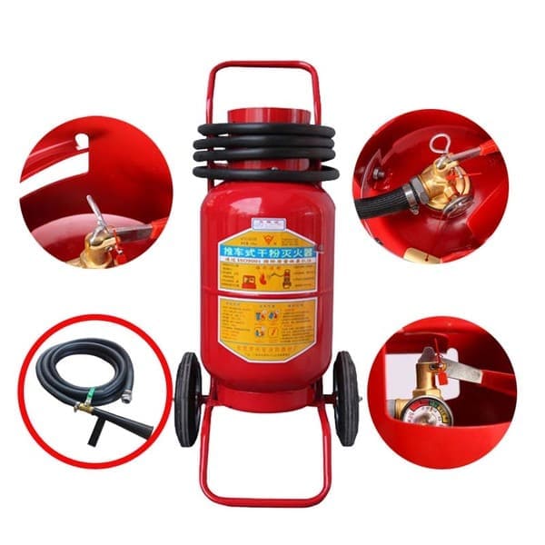 推車(chē)式干粉滅火器