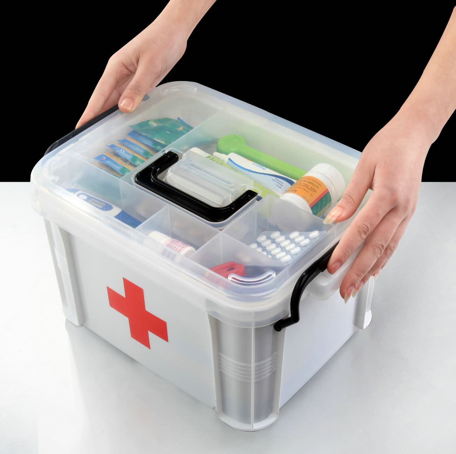 家庭醫(yī)用應急箱都有哪些物品？