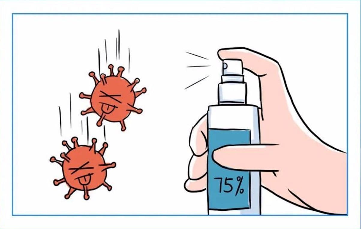 市面上常見的家用消毒液有哪些？75%乙醇消毒液怎么使用？