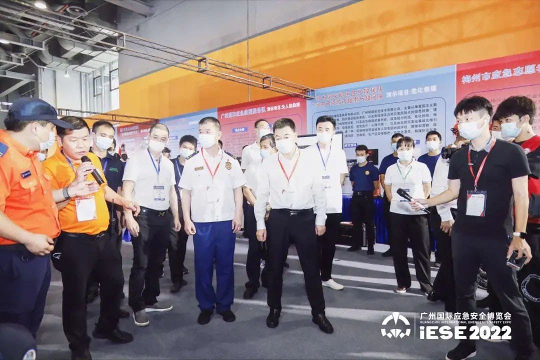 聚焦 ‖ 2022廣州應(yīng)急展圓滿落幕！我隊將持續(xù)推進(jìn)安全宣傳“五進(jìn)”工作