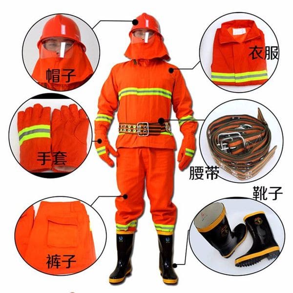 關(guān)于消防防護(hù)服的相關(guān)知識(shí)
