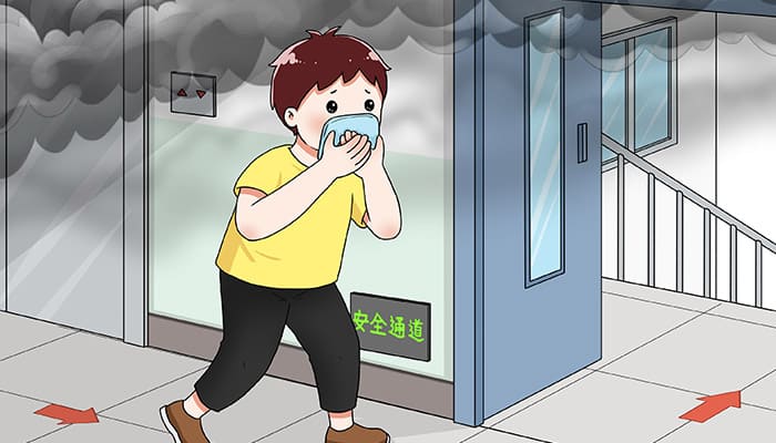 正確的火災(zāi)逃生方法以及常見誤區(qū)